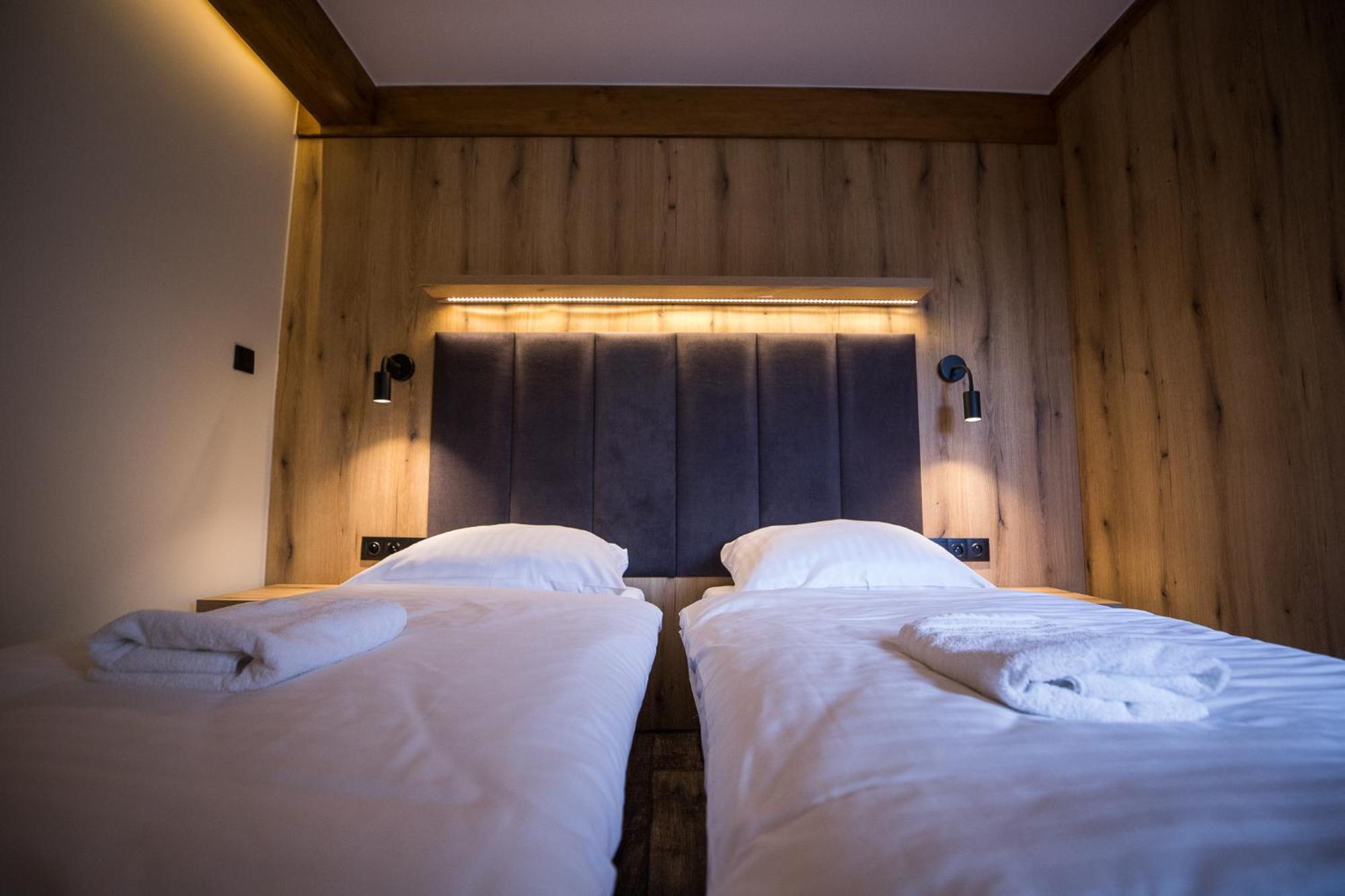 Na Gorce Aparthotel Przemyśl Eksteriør bilde